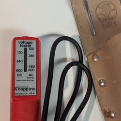 Knopp K-60 Voltage Tester