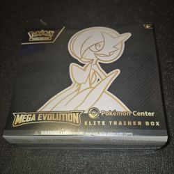 Pokemon Mega Evolution Etb Pokemon Center 