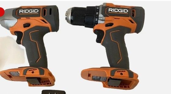 Ridgid Hammer And Impact Drills