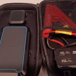 Smart Portable Car Jumpstarter