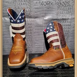 BOTAS DE TRABAJO 🪒🪒🪒 WORK BOOTS 