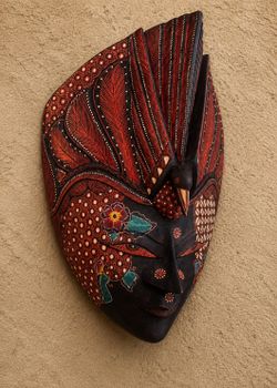 Balenese wall decor Mask