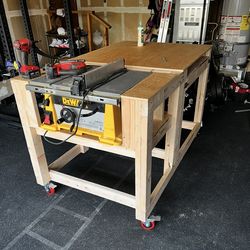 Custom work bench