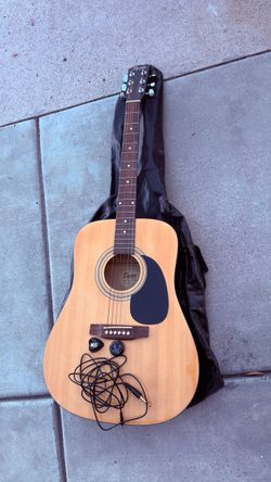 Squier Acoustic Guitar by Fender
