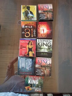 Stephen King Short Stories Audio CD Books