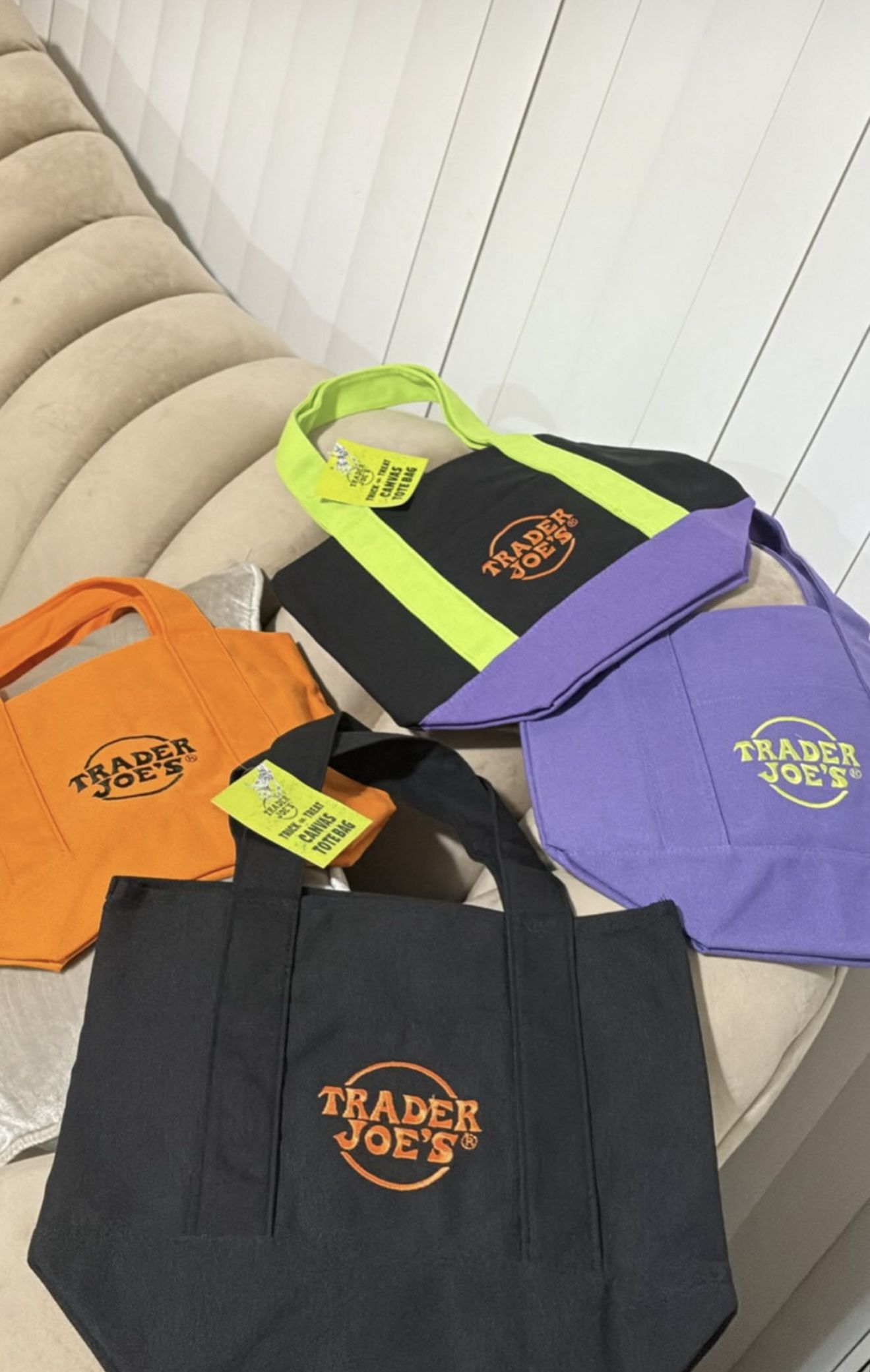 Trader joes Tote Bags 
