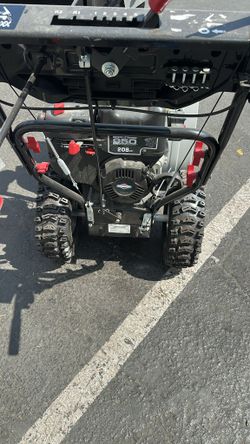 Murray 24 in. 208cc Self-Propelled 2-Stage Gas Snow Blower with Electric Start