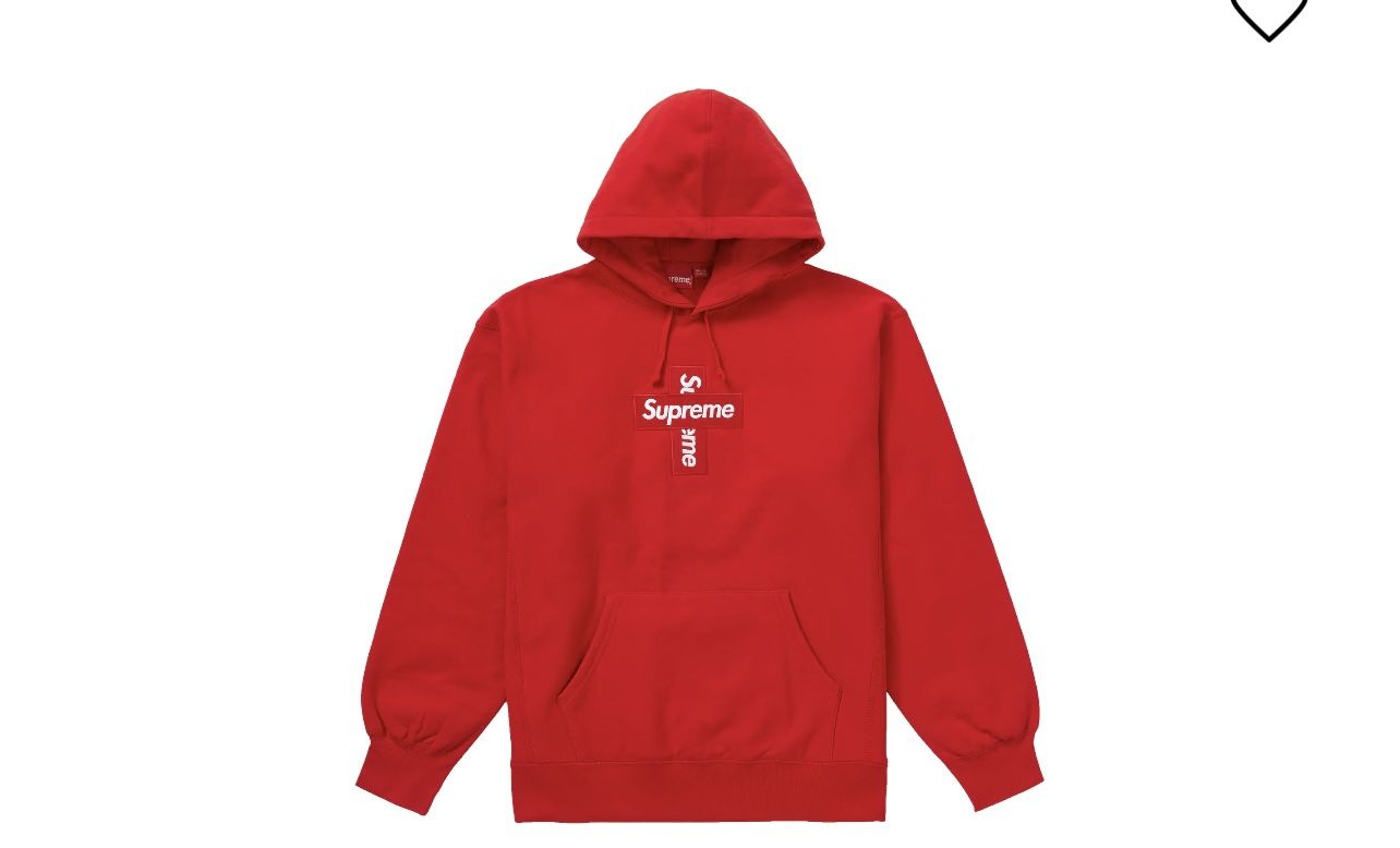 Supreme Cross Box Logo Size M
