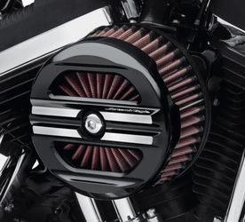 Screaming eagle rail air cleaner