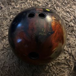 Storm Pearl Bowling Ball Crux 16lb. 