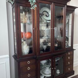 China Cabinet By Stanley