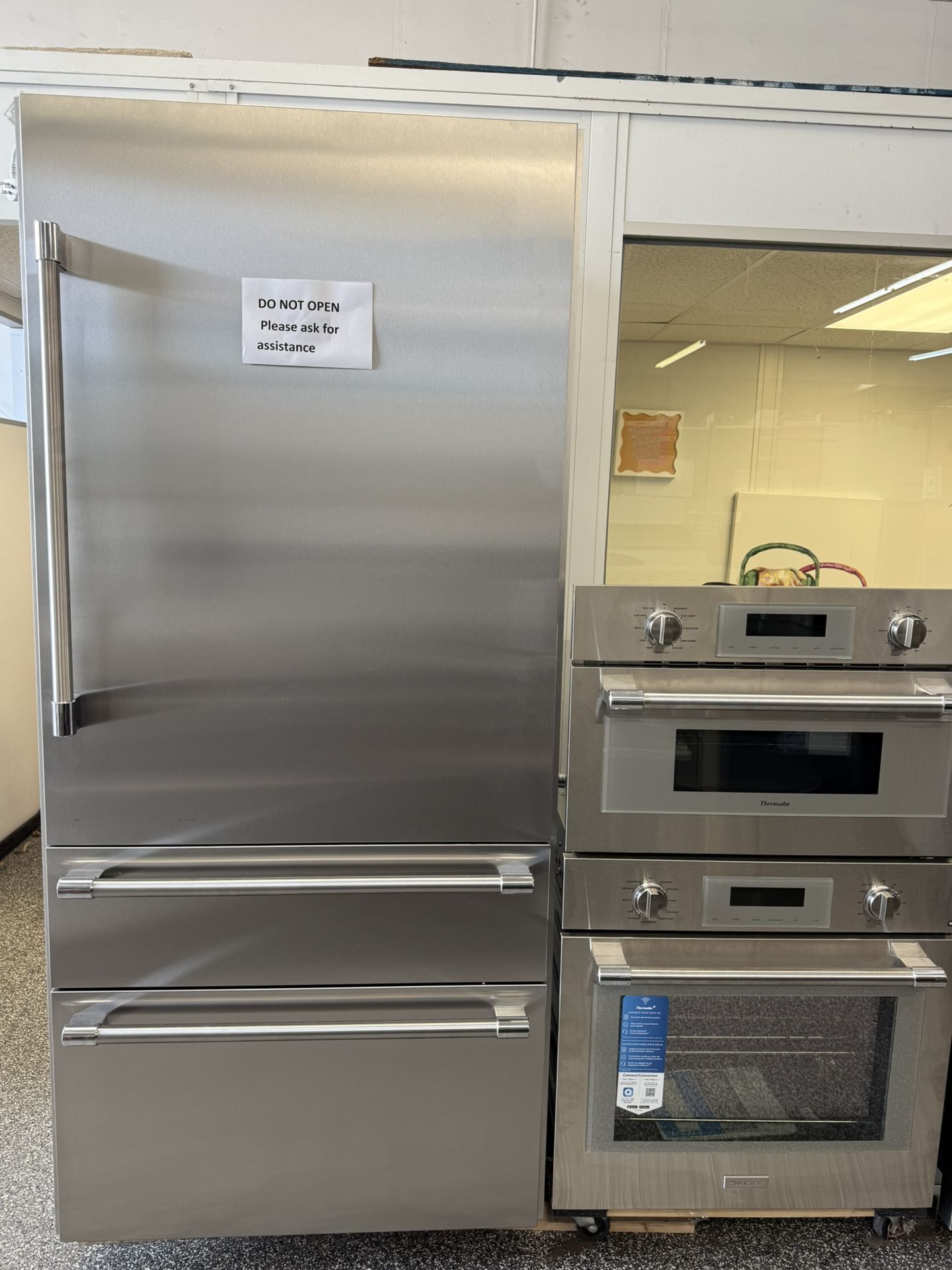 New Thermador Appliance Set