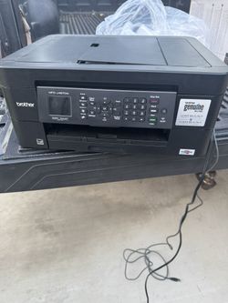 Brother Work Smart MFC-J491DW AIl-In-One Inkjet Printer