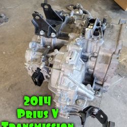 2014 TRANSMISSION Toyota PriusV  