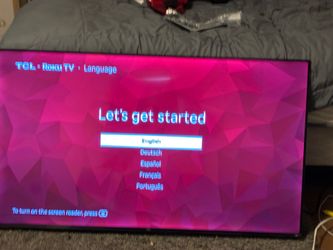 TCL 50”