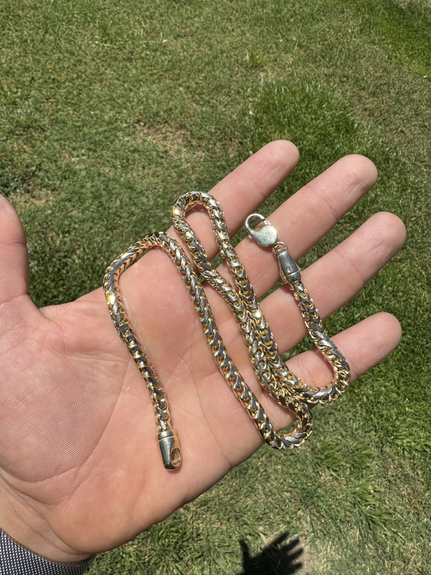 14k Franco Chain