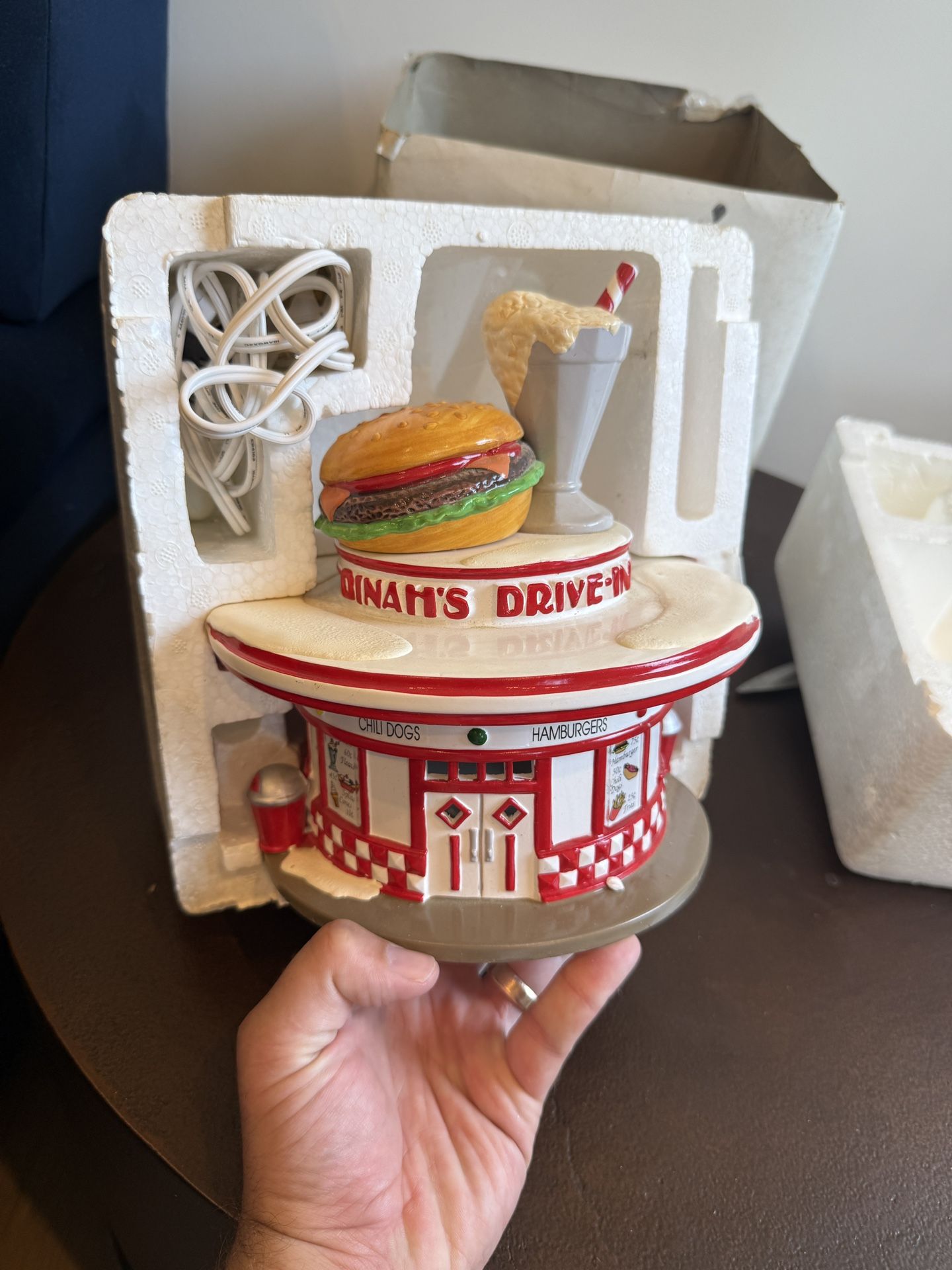 Department 56 Snow Village “Dinah’s Drive in.”,All Products : American Fashion Style Bags On Sale