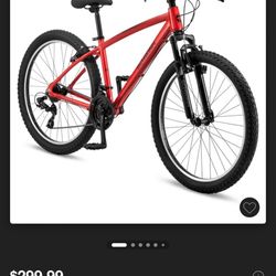 Schwinn Ranger 26" Adult Mountain Bike - Red
