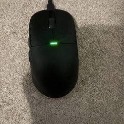 AJAZZ X NACODEX gaming mouse and charging dock
