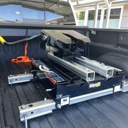 Pullrite Superglide. Short Bed Truck