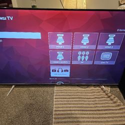65in TV TCL $200-As-Is NO WARRANTY- CASH YOU PICK UP