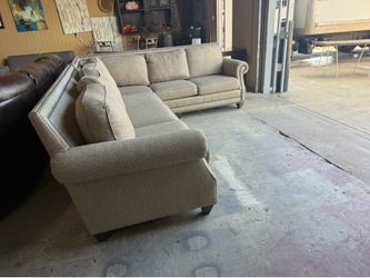 Fabric sectional