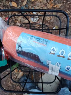 Camping Mat Fils Up Brand New 