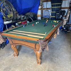 Spencer Marston Pool Table