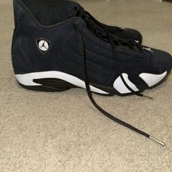 Jordan 14 Black And White OG 