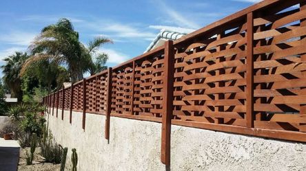 Premium Privacy Fence Toppers
