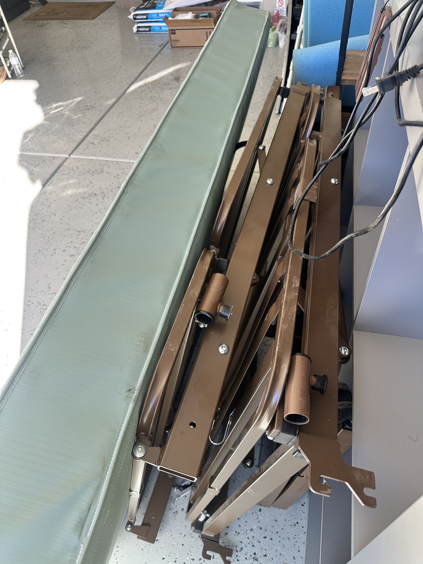 Hospital Bed Mid Motors Semi Electric