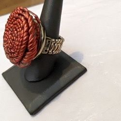 Large Unique Statement Stretch Ring