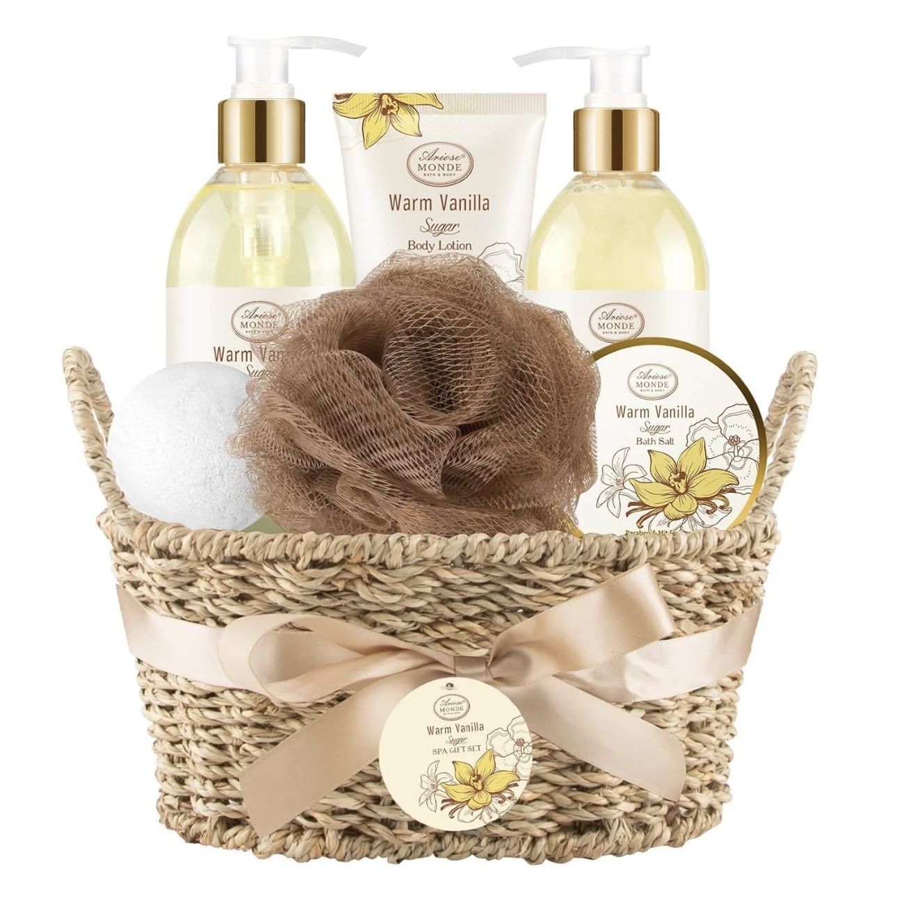 Bath and Body Warm Vanilla Sugar Spa Gifts for Women, Shower Gel. Brand New