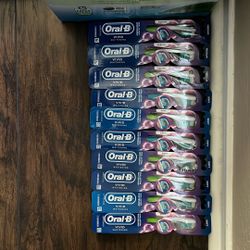 Oral B Toothbrush All $15