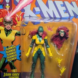 Marvel Legends Jean Grey X Factor New