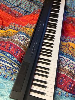 Yamaha Digital Piano Keyboard P125