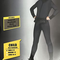 Catwoman Jumpsuit Costume