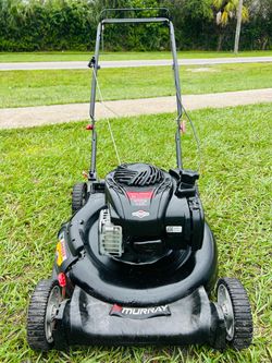 Murray 21" Lawn Mower with Briggs & Stratton 500e Engine