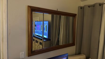 4 1/2 x 3’ mirror
