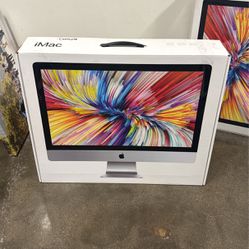 Grey Apple iMac 2019 