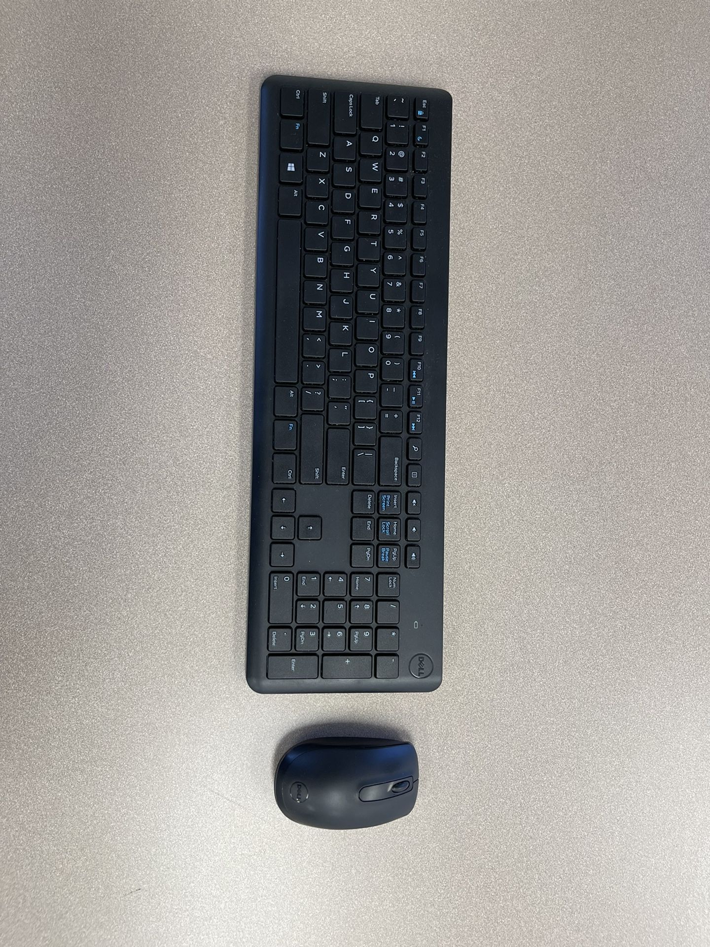 Wireless keyboard and mouse combo