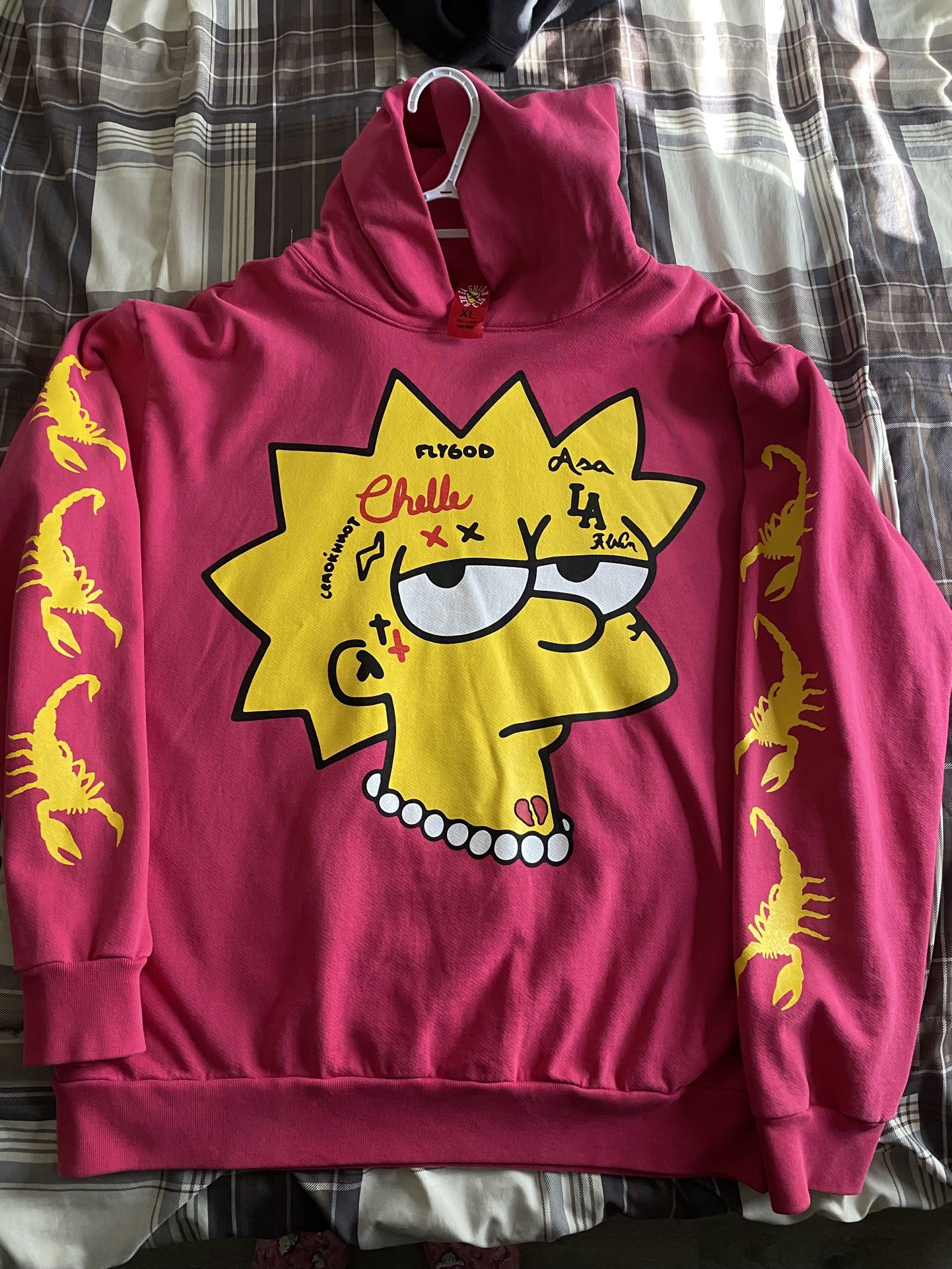 Westside Gunn Lisa Simpson Hoodie 