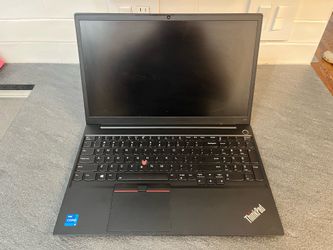 Lenovo ThinkPad E15 Gen 2 Laptop