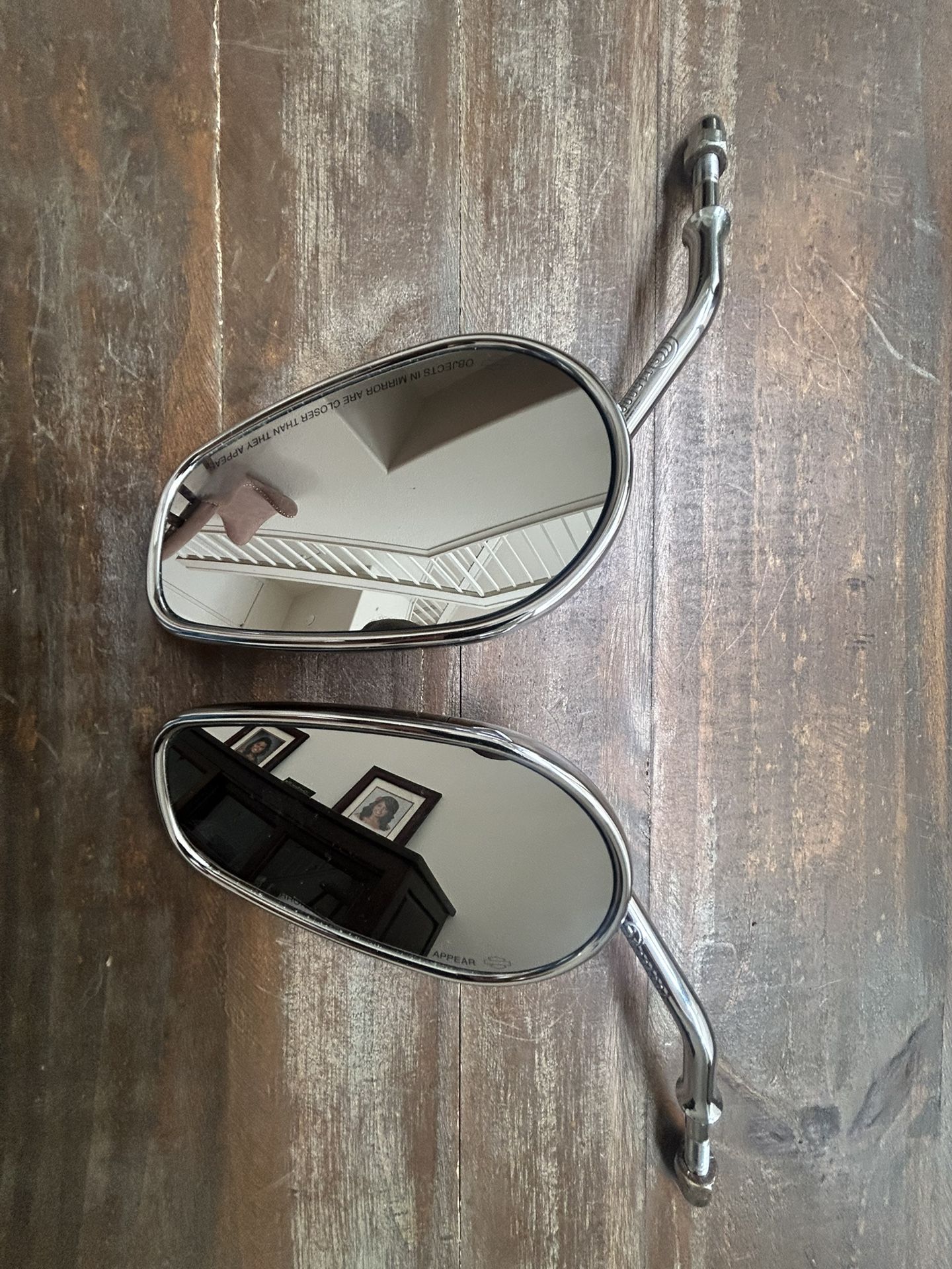 Harley Davidson Mirrors