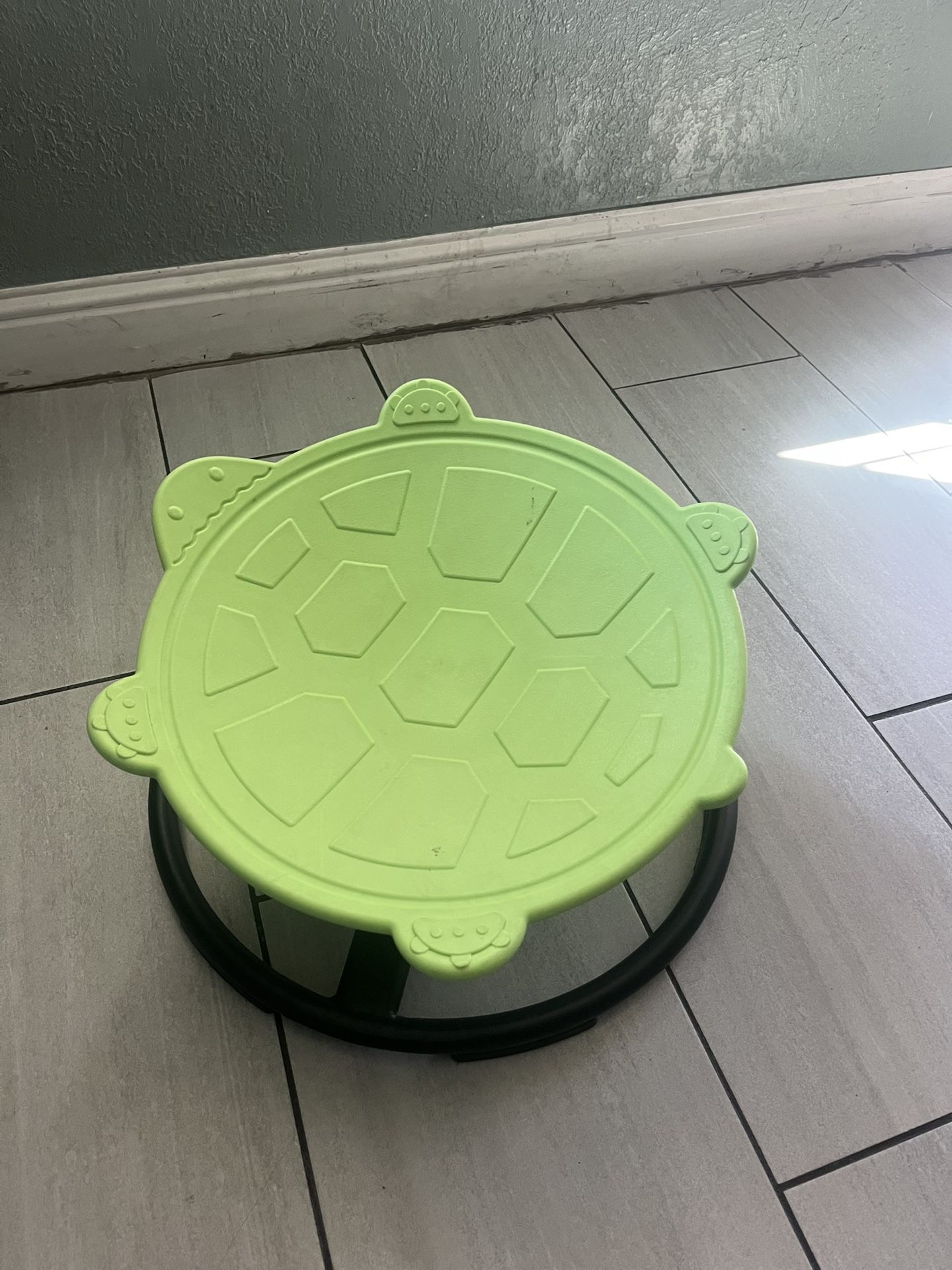 Turtle Spinning Chair for Autistic kids
