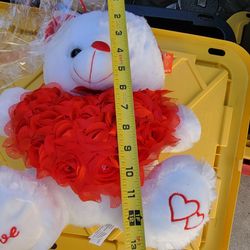 Valentines bear Plushy