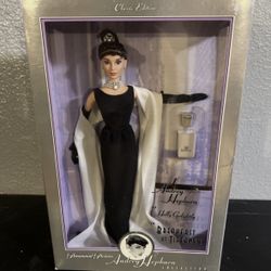 Mattel 20355 Audrey Hepburn “Holly Golightly” – Breakfast at Tiffany’s – Sealed