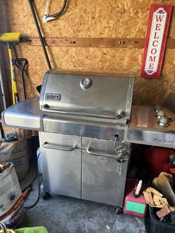 Weber Grill Stainless Steel Genesis