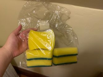 Moving Sale by 8/31/26: 4 dishwashing sponges
