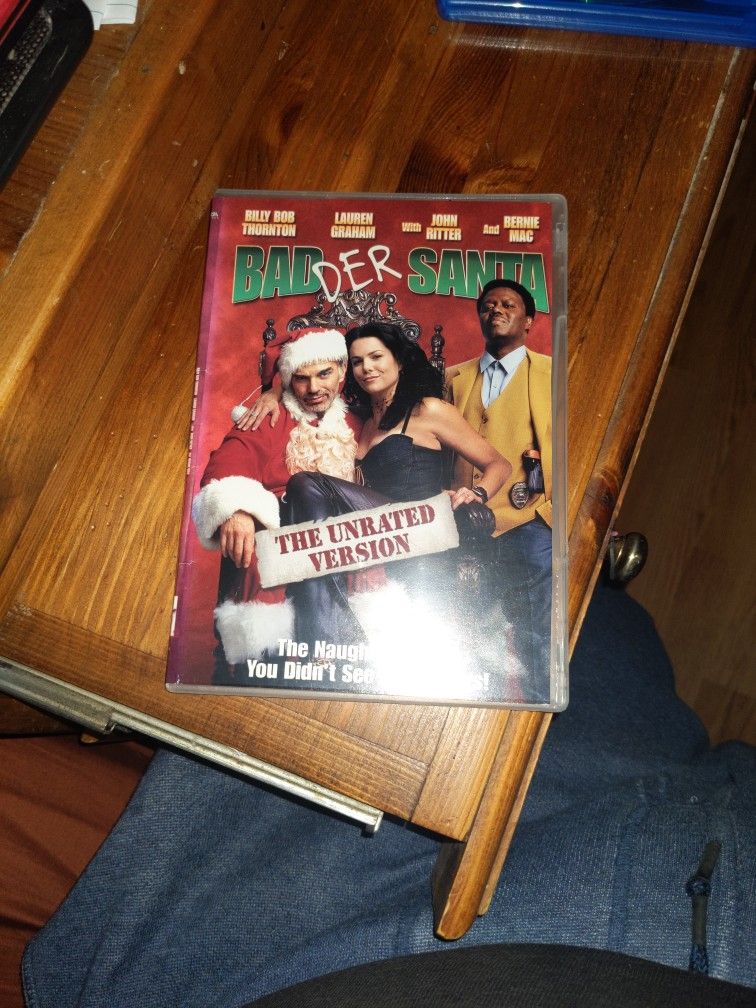 Bad Santa Dvd